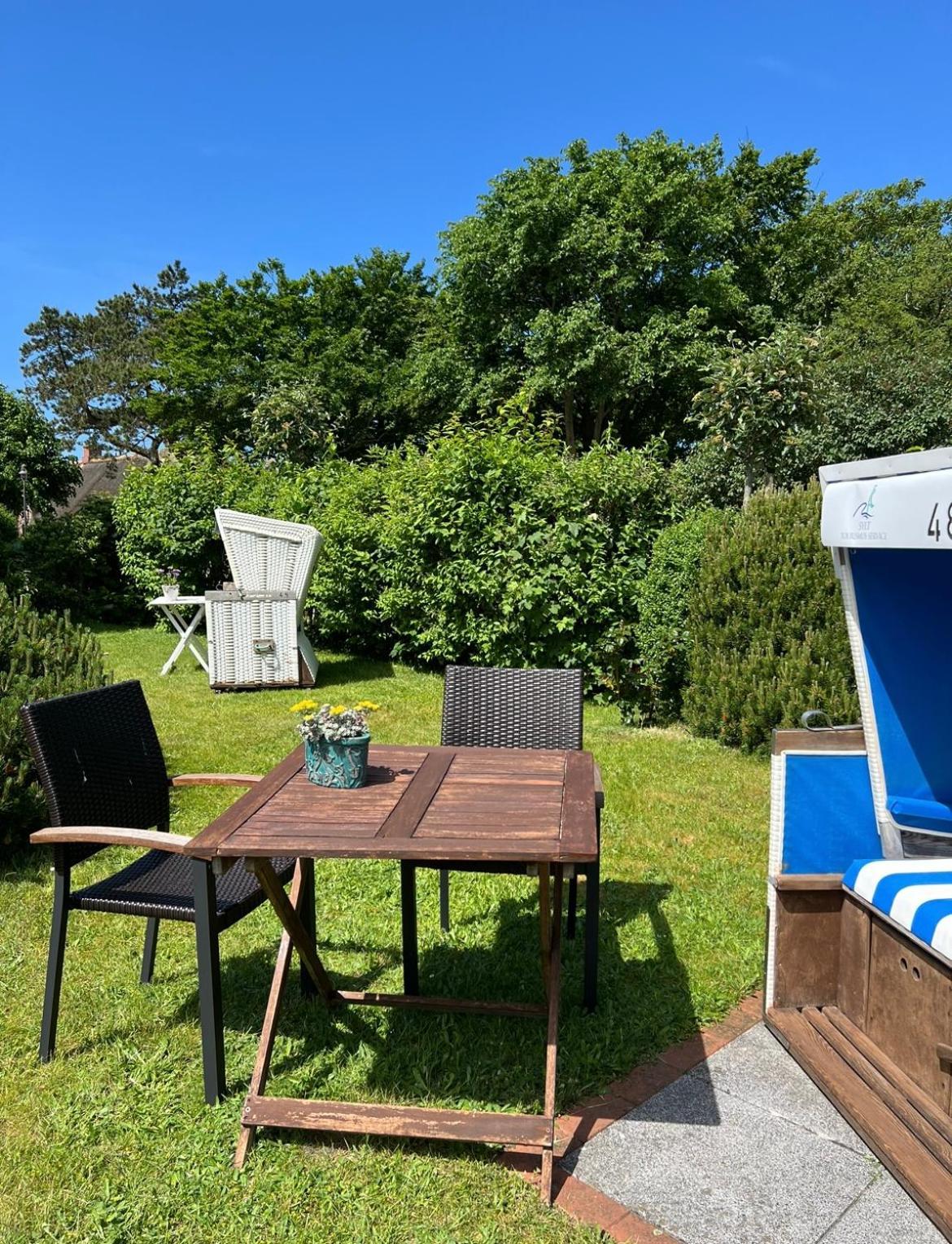 Apartamento Annika1 Sylt Exterior foto